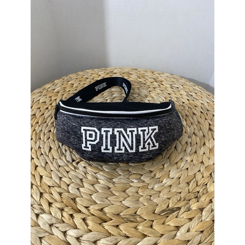 Victoria's Secret Neoprene Black/White Fanny‎ Pack